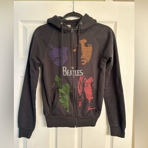 The Beatles Graphic Hoodie